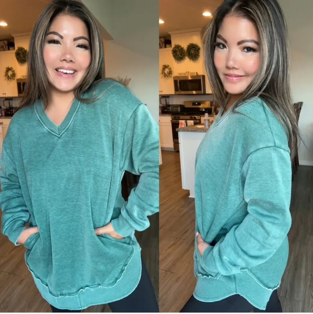 Teal Women's Sweater